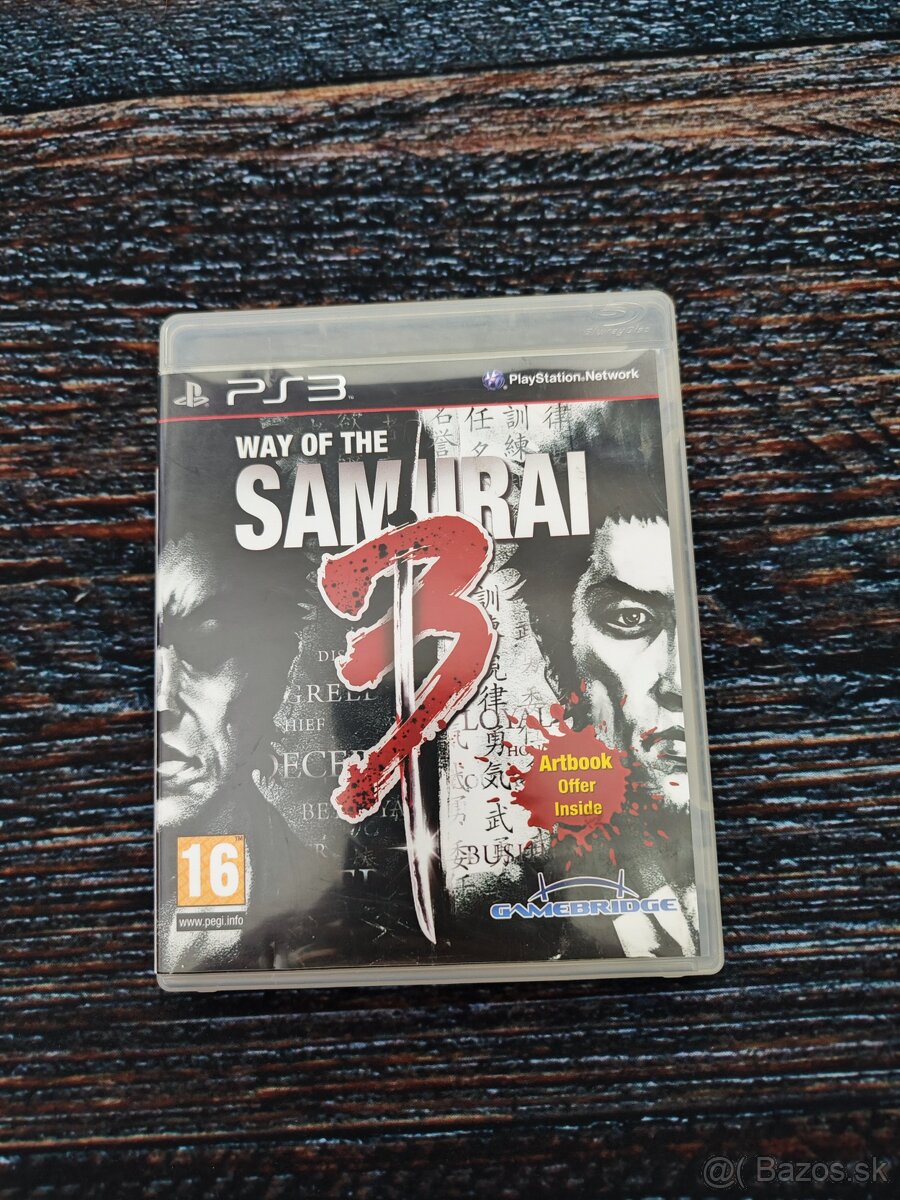 Way of the Samurai 3 PS3 hra