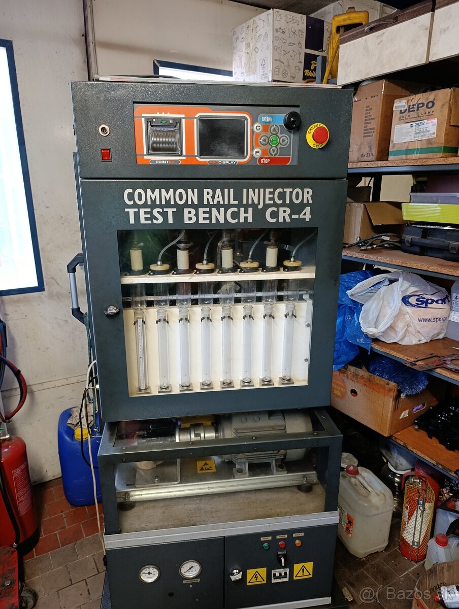 Tester cr vstrekovacov