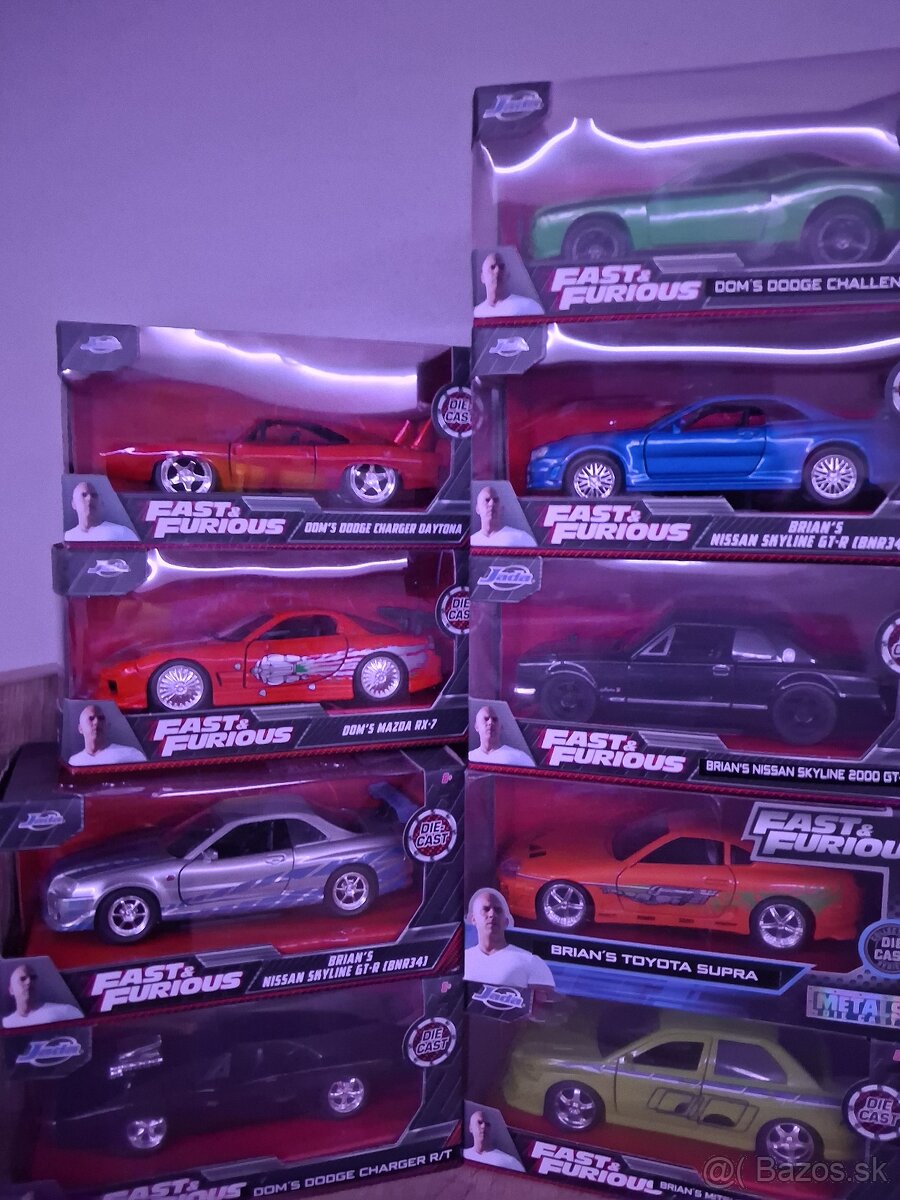 Modely rychlo a zbesilo