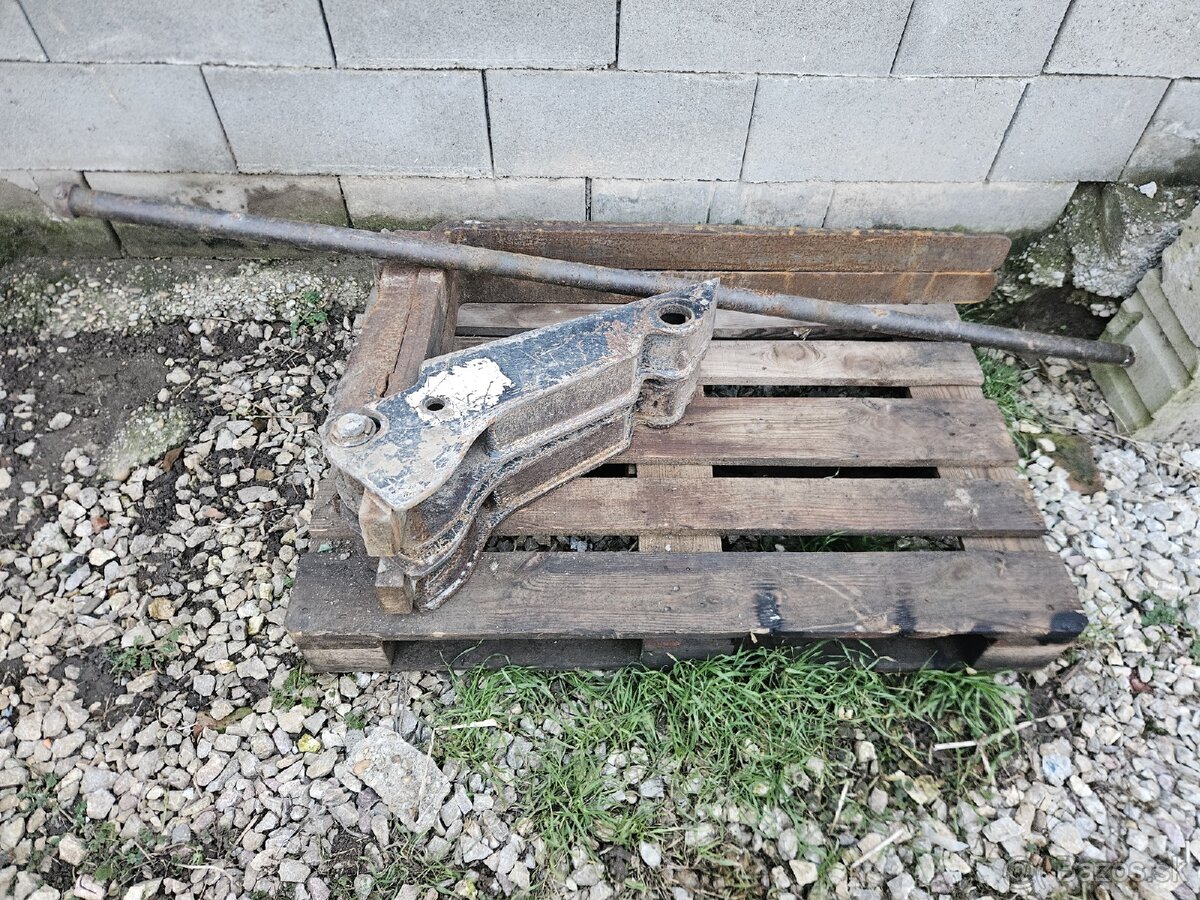 Paletyzačné vidly jcb