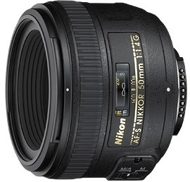 Objektív Nikon 50 mm f/1.4G AF-S