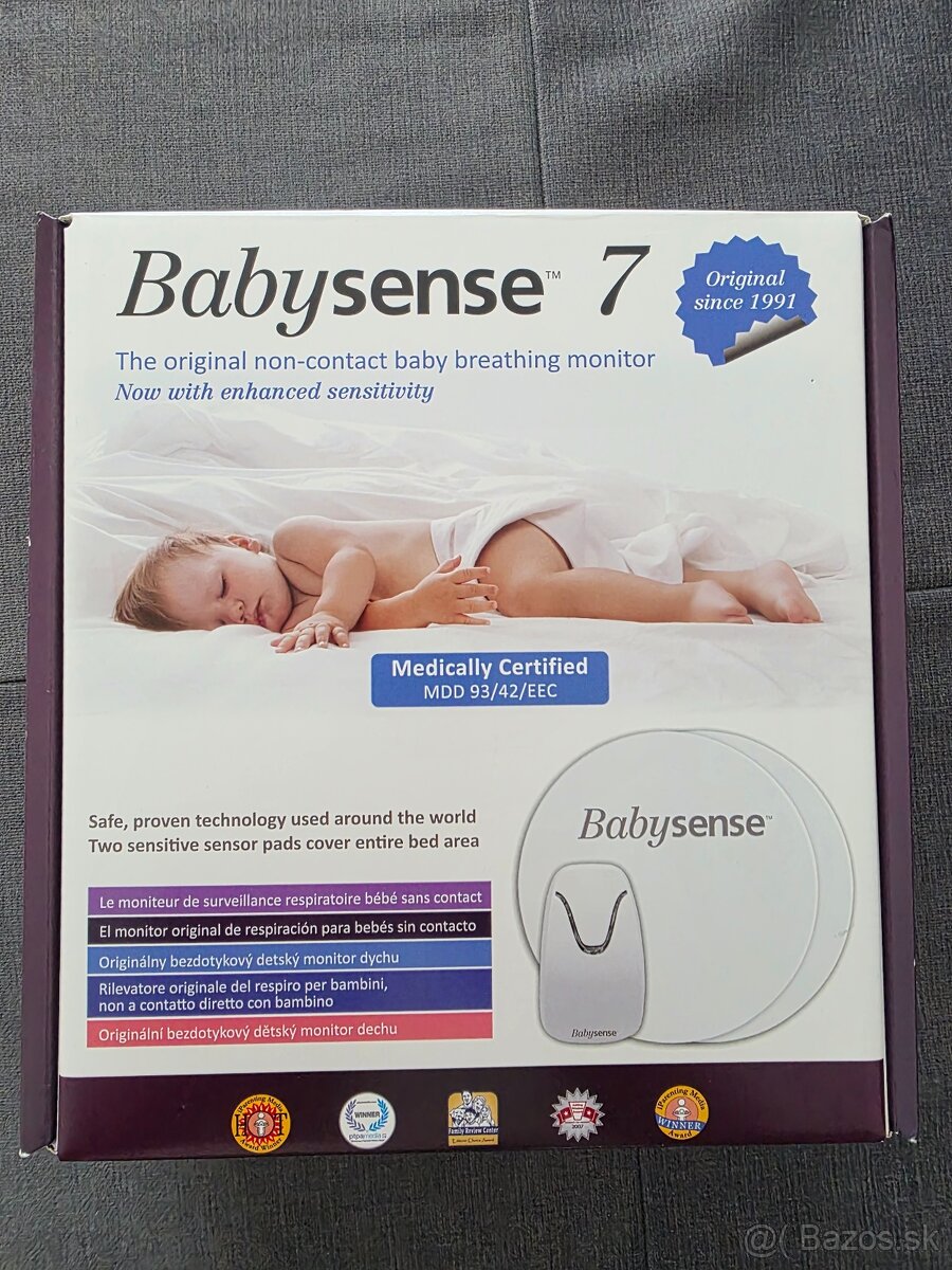 Monitor dychu Babysense 7