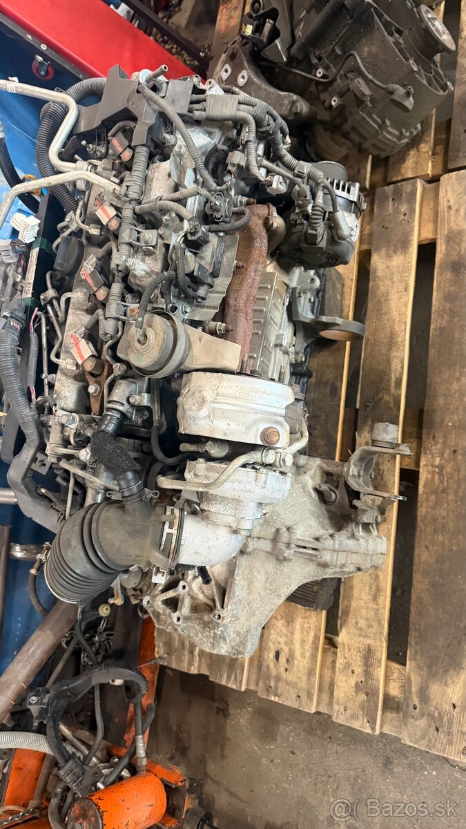 Toyota 2,2 d4d 2AD T27