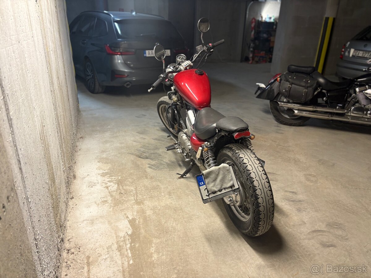 Yamaha virago 535