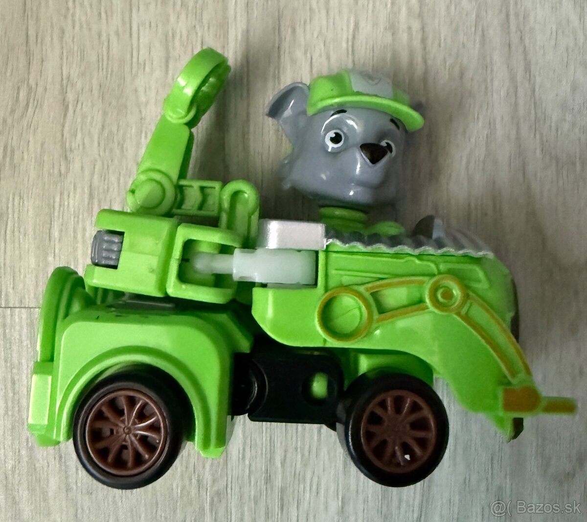 Transformer Rocky - Labkova patrola