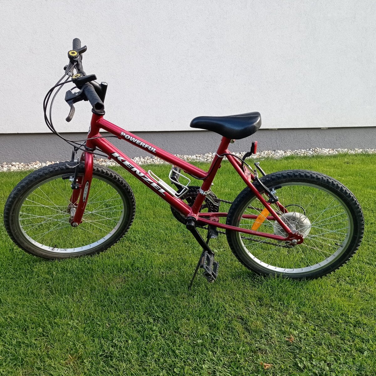 Detský bicykel na vek 5-9 rokov