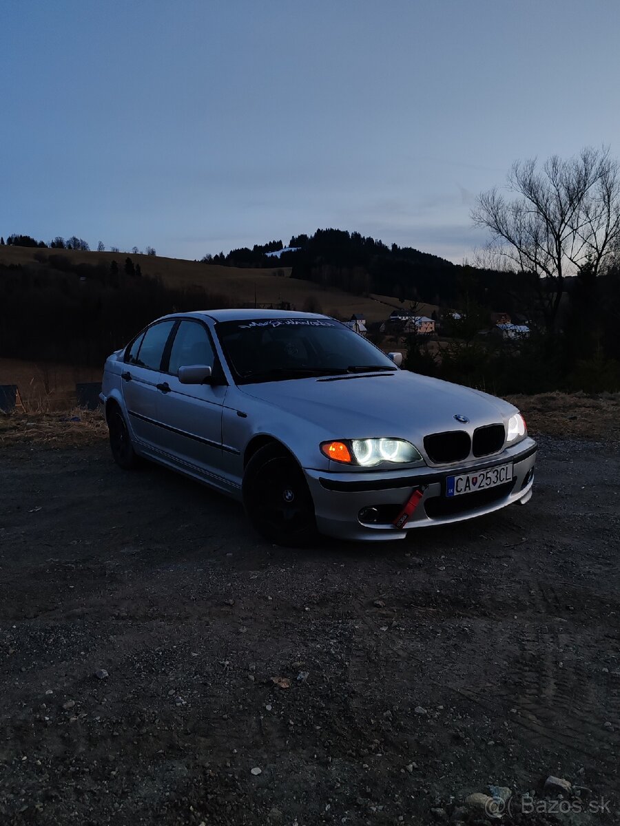 Predám bmw e46 320d