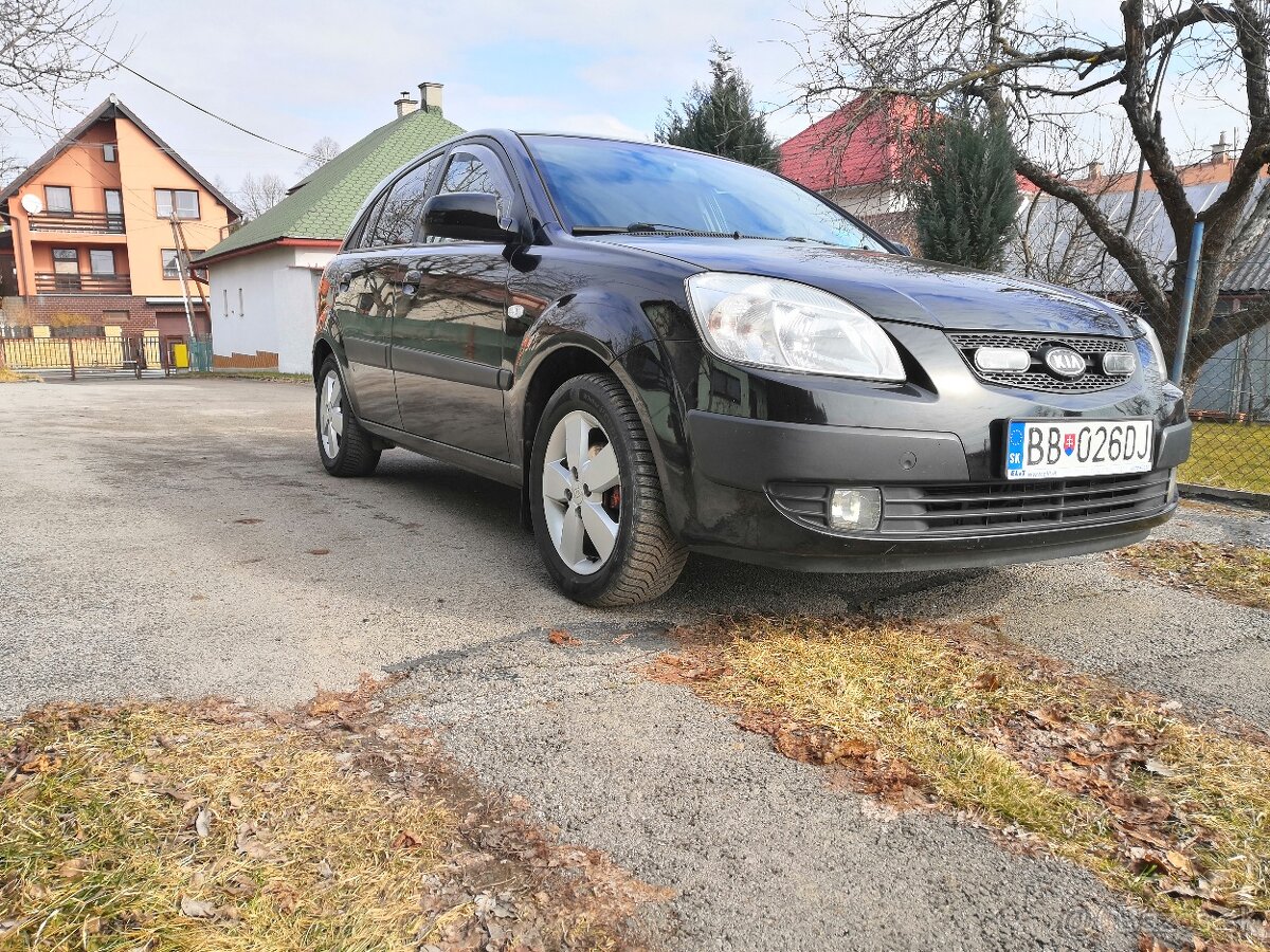 Kia Rio 1.5 CRDi 81KW 2007
