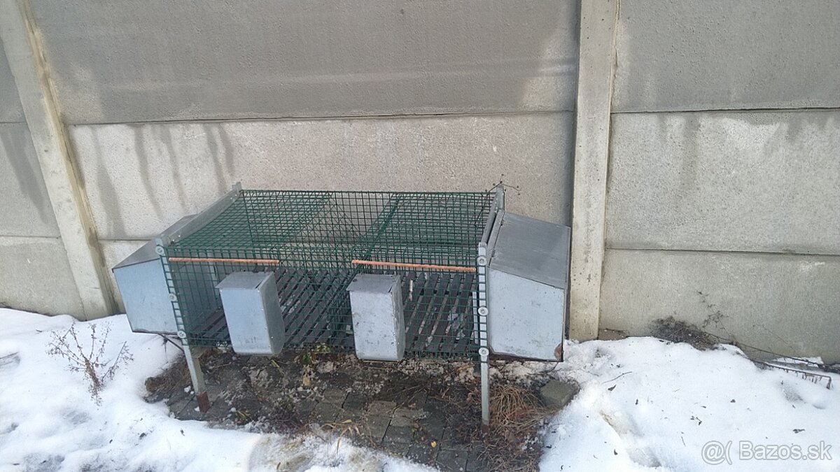 Klietka pre kraliky