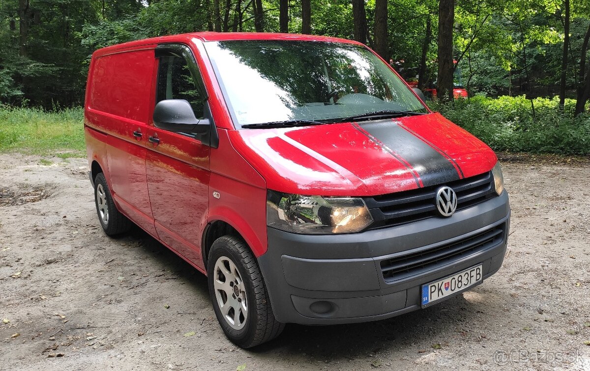 VW Transporter T5 2.0