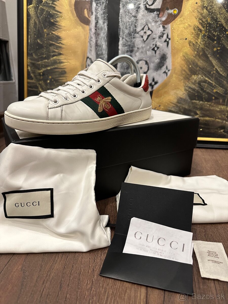 TOP Gucci Ace Bee - Komplet balenie