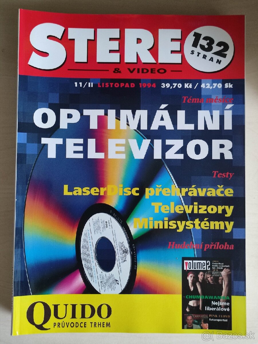 Stereo a Video 1993-2013