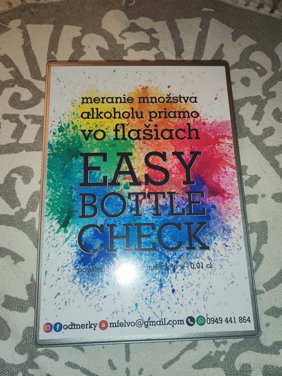 Odmerky na alkohol