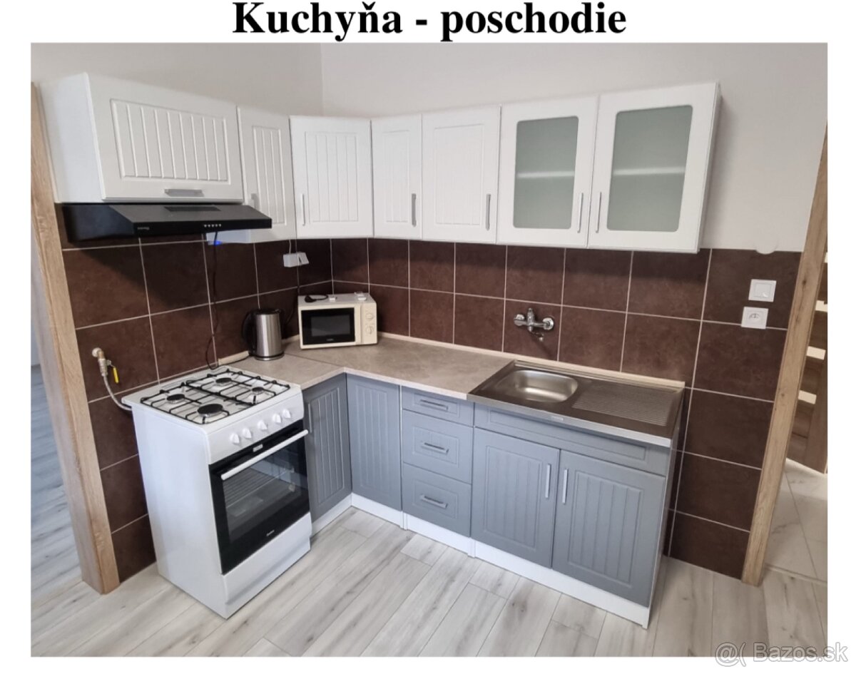 Podnájom – ubytovanie v RD v Rači