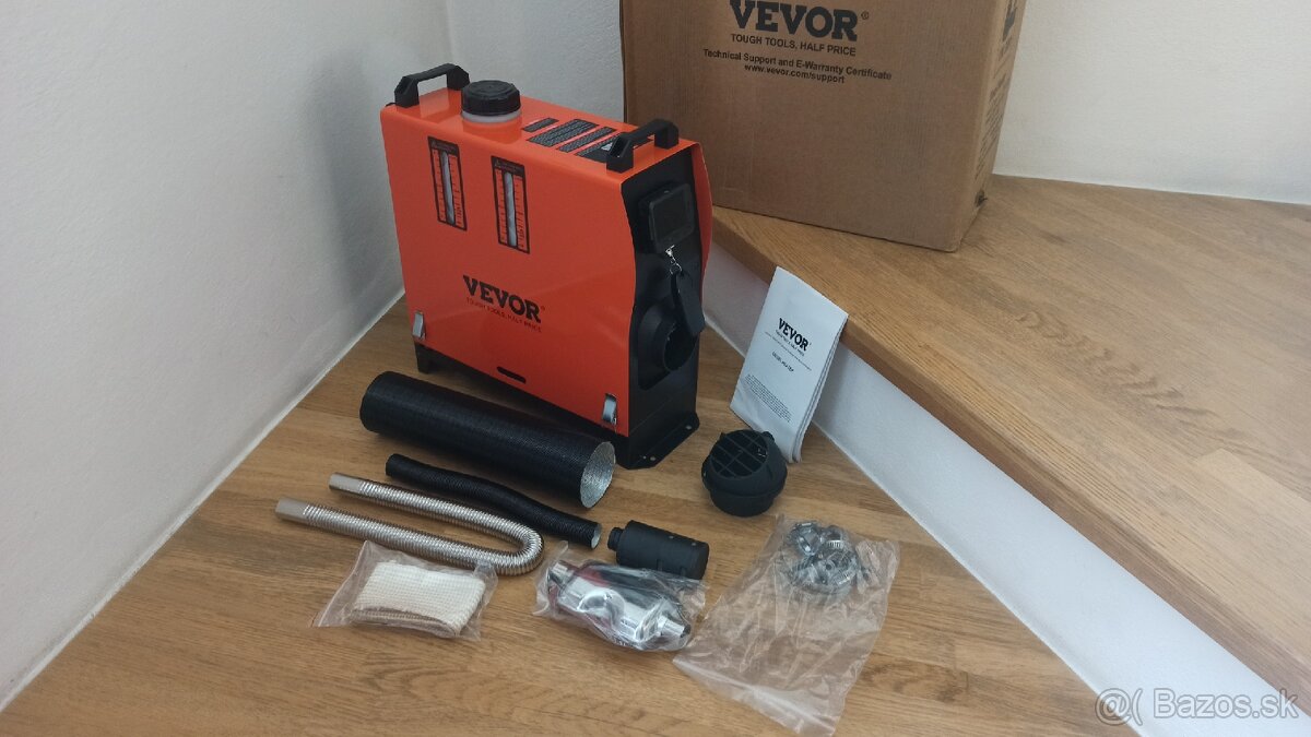 Naftové kúrenie Vevor 8kw
