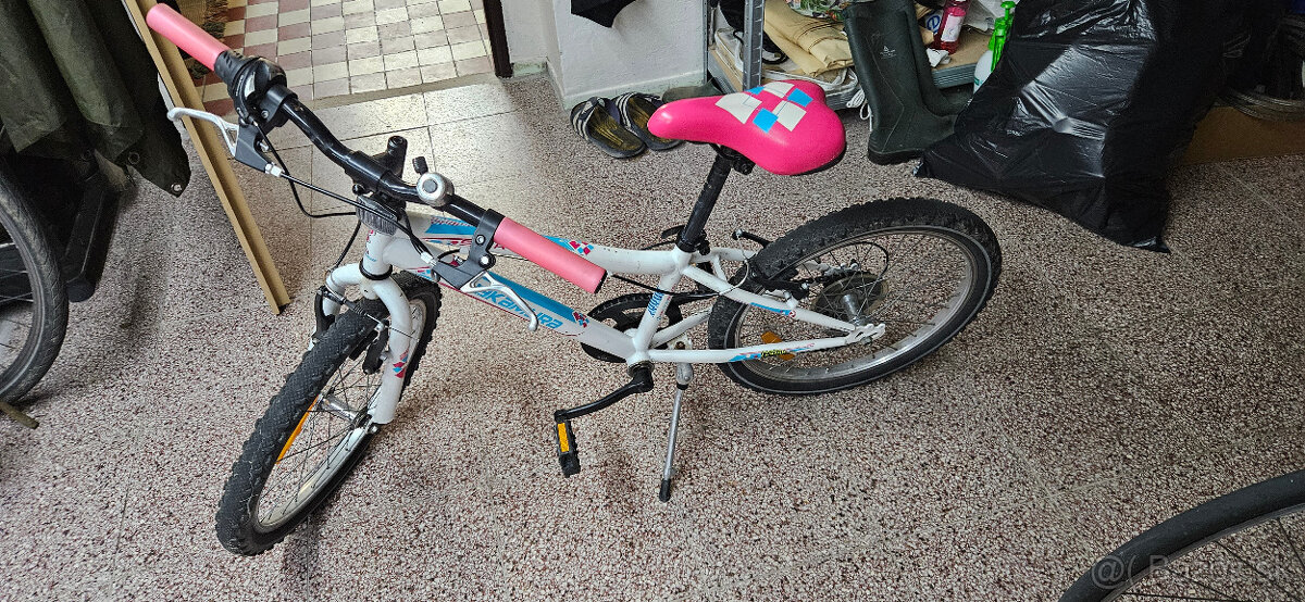 Bicykel velkost 20