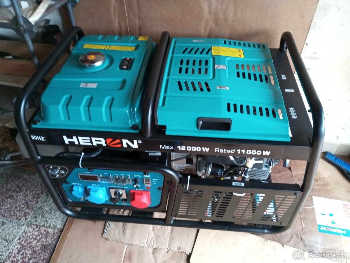Elektrocentrála 12kw