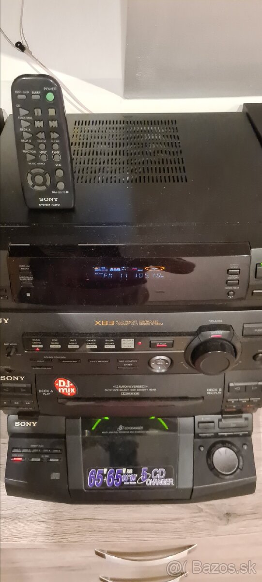 Prrdam HiFi veža sony xb3