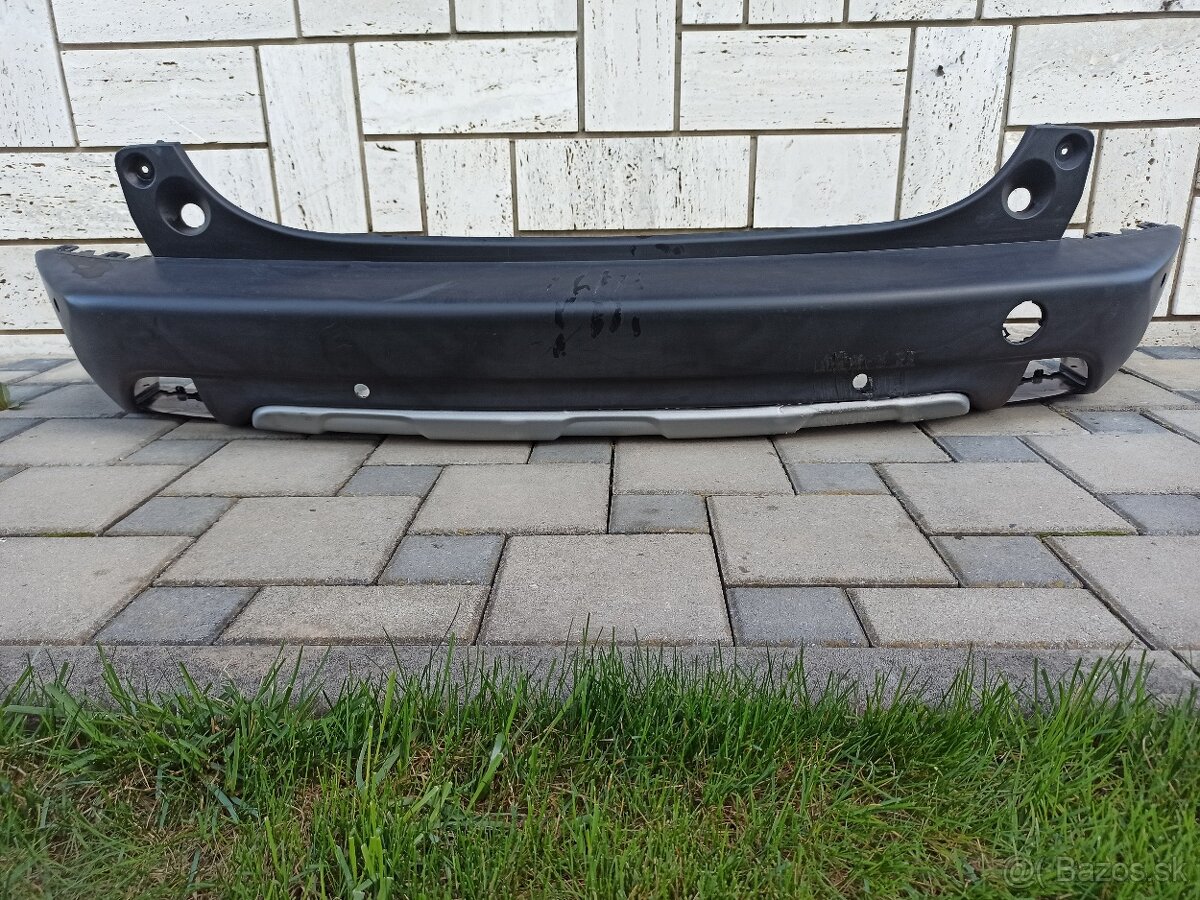 Zadný nárazník Peugeot 2008