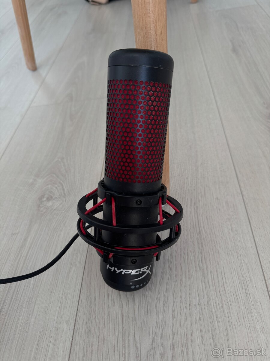 HyperX Quadcast + rameno