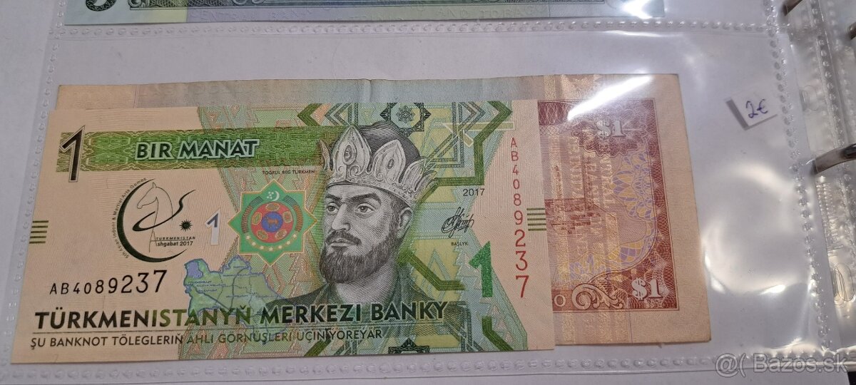 Bankovky zo Sveta #16