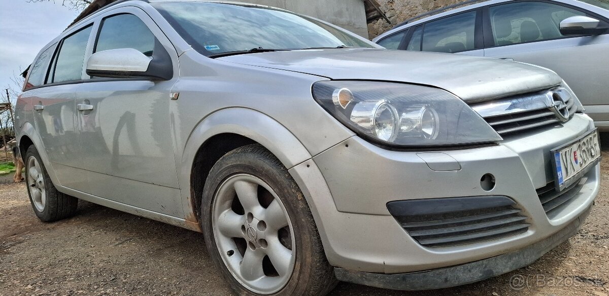 Predám opel astra H 1.7 cdti 74kw 2006
