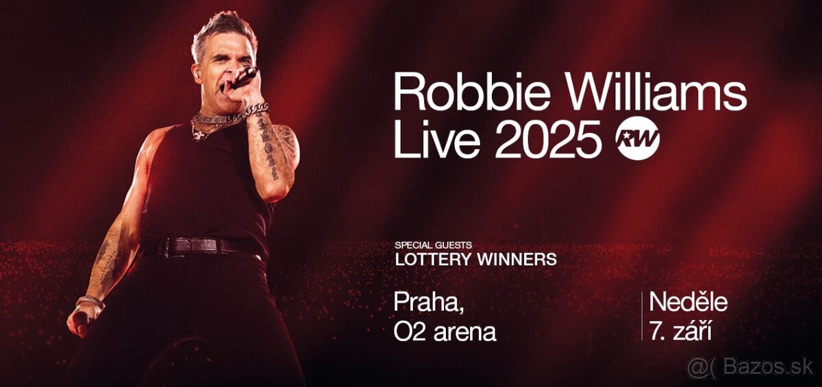 Robbie Wiliams PRAHA 7.9.2025