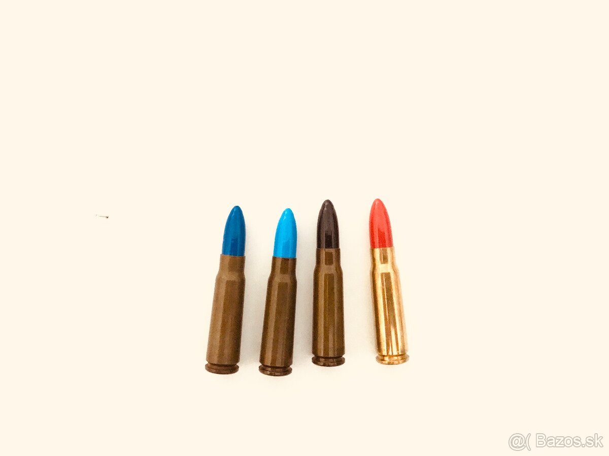 Subsonic / Subsonické Strelivo 7,62x39