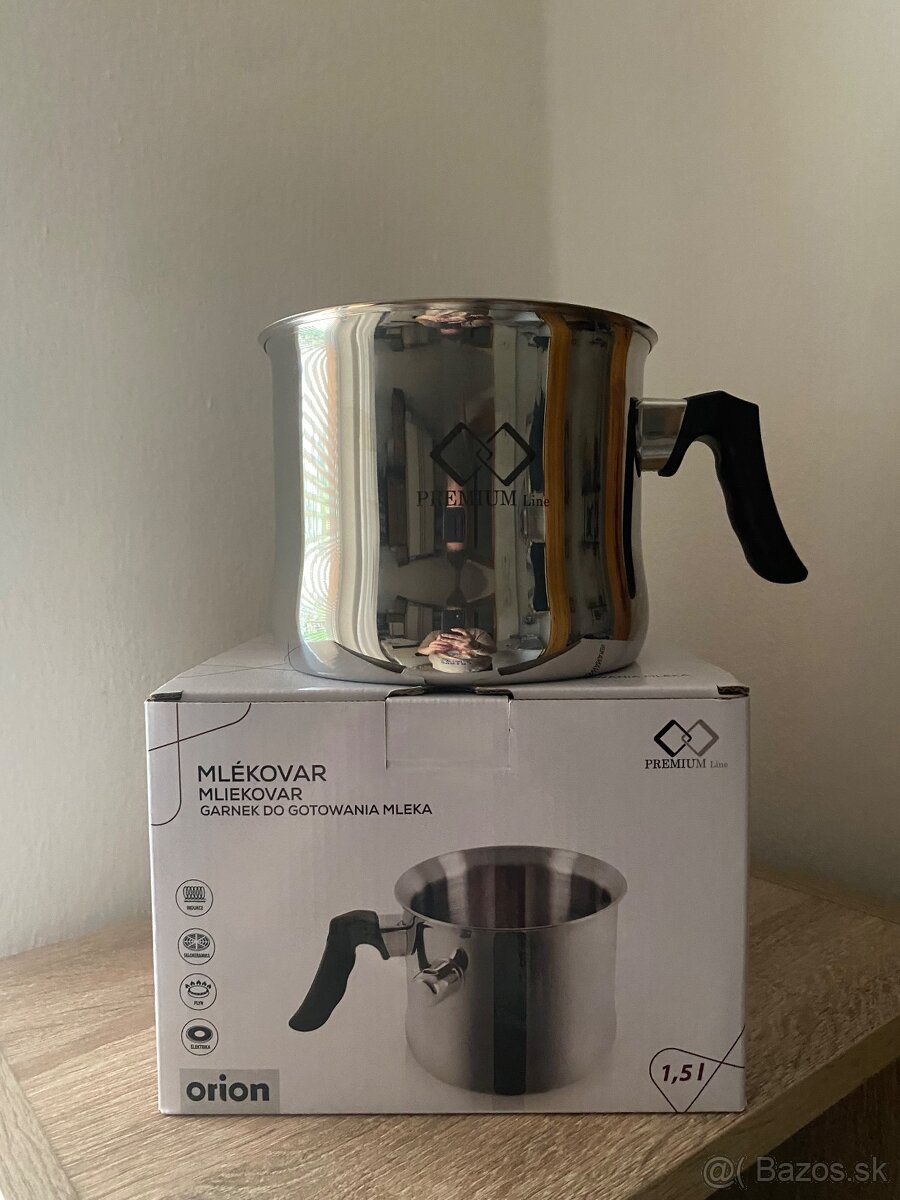 Mliekovar dvojplášťový 1,5 l