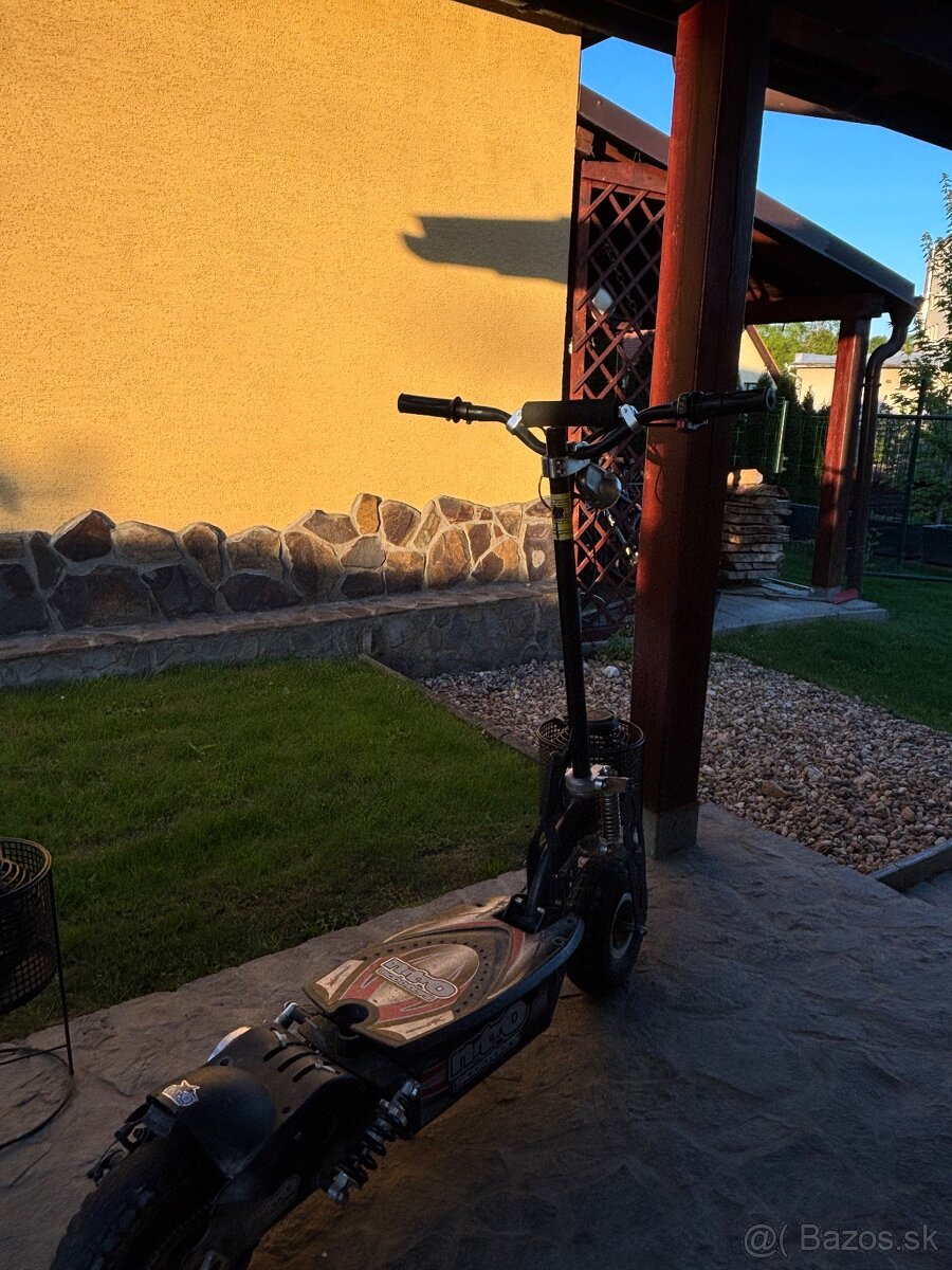 Kolobežka nitro scooters