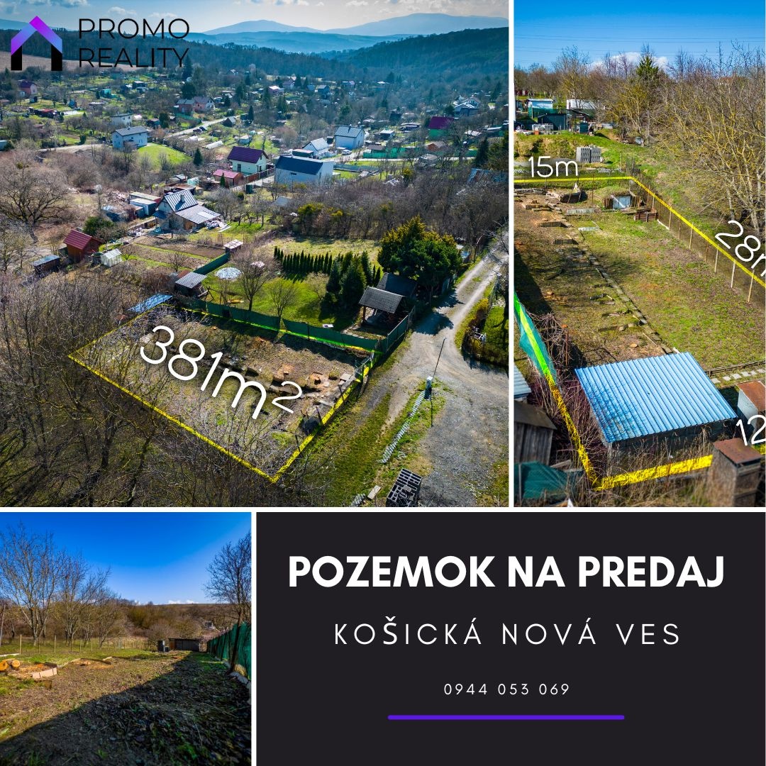 Krásna záhrada na konci slepej ulice - priamo v meste Košice