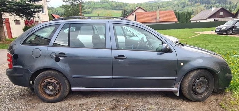 Škoda Fabia Combi 1.4TDI