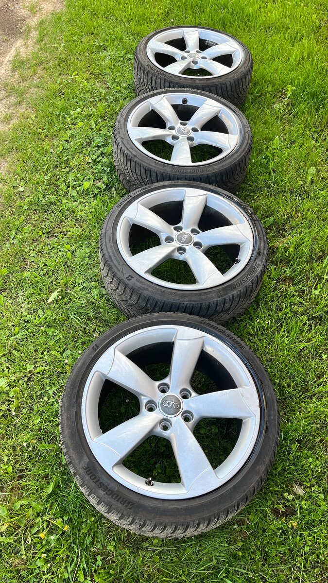 ☑️Audi rotor 5x112 r18 originál