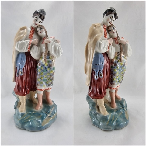 Staré porcelánové súsošie - 27.5 cm