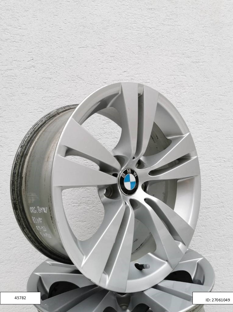 BMW E60, E61 orig. al udisky 8J 5x120 R17 ET20 1244