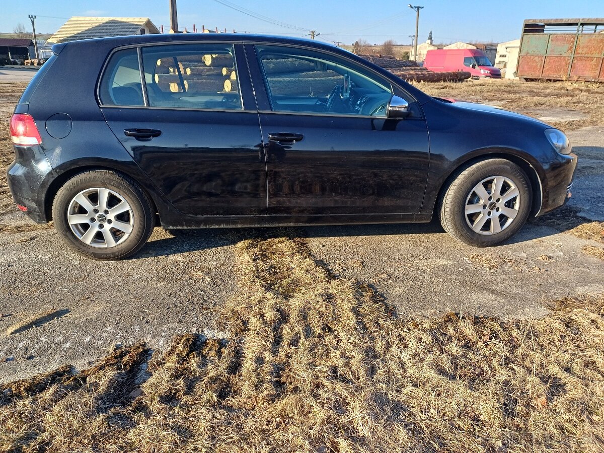 VW Golf VI 1.6 TDi