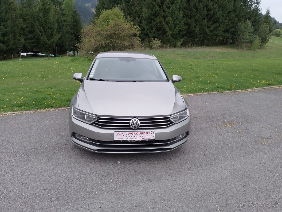 Volkswagen Passat 2.0 TDI BMT Highline DSG