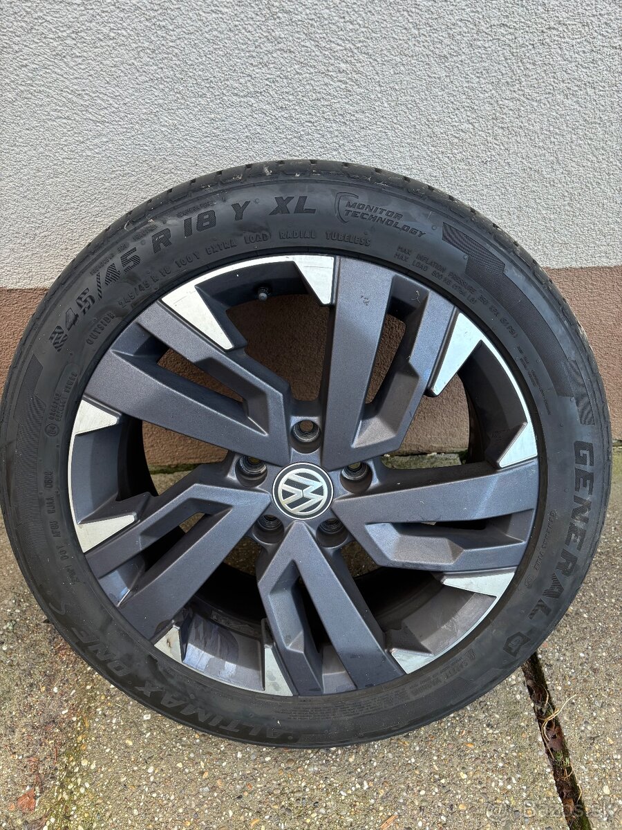 VOLKSWAGEN T5,T6 R18 5x120