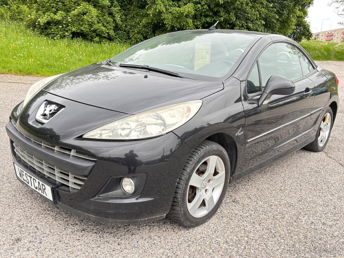 Peugeot 207 CC C A B R I O 1,6I