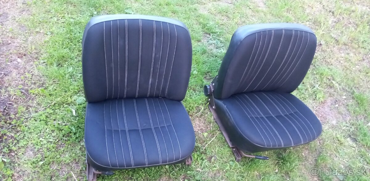 Sedadla skoda 105/120 uzovka