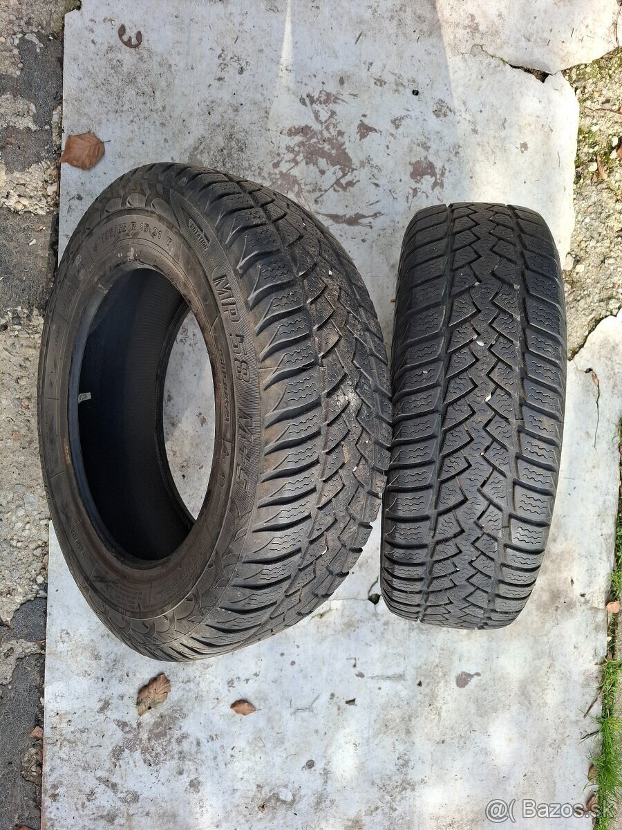 Matador mp 58 195/65 r15 Vzor 5mm Rok 43/07 Cena za pár