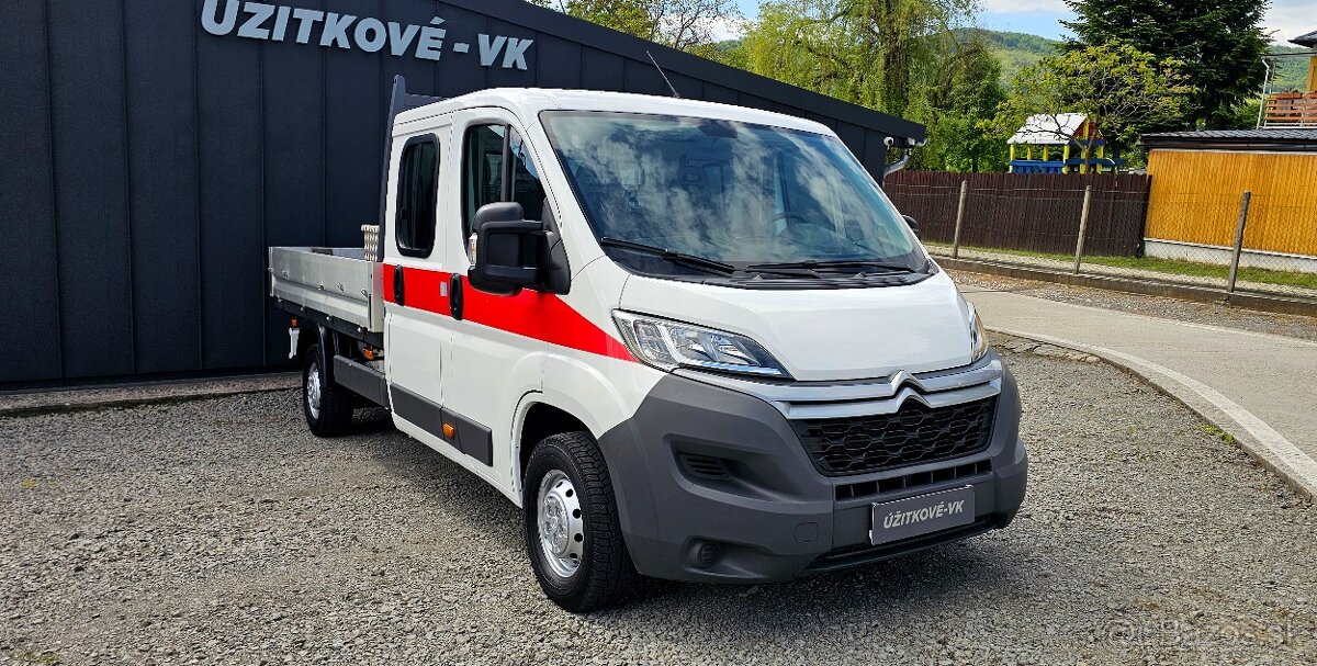 Citroen Jumper 2.2 HDI 130K Valnik Maxi 3.5t 7-Miestny