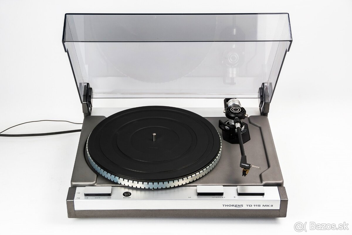 THORENS TD-115 MKII / profi servis / záruka