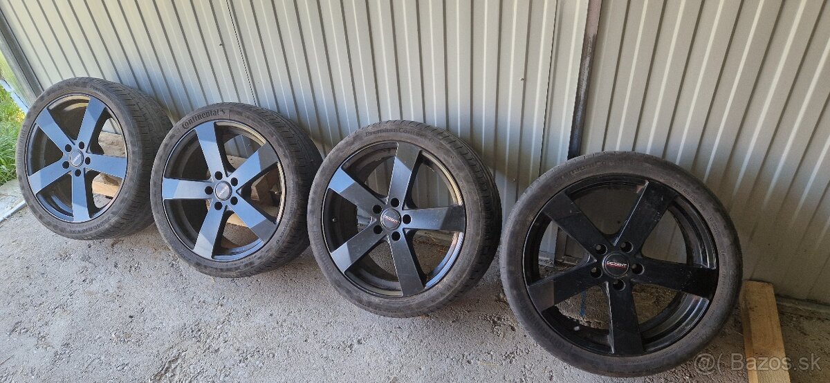 Disky 5x112 r18 dezent