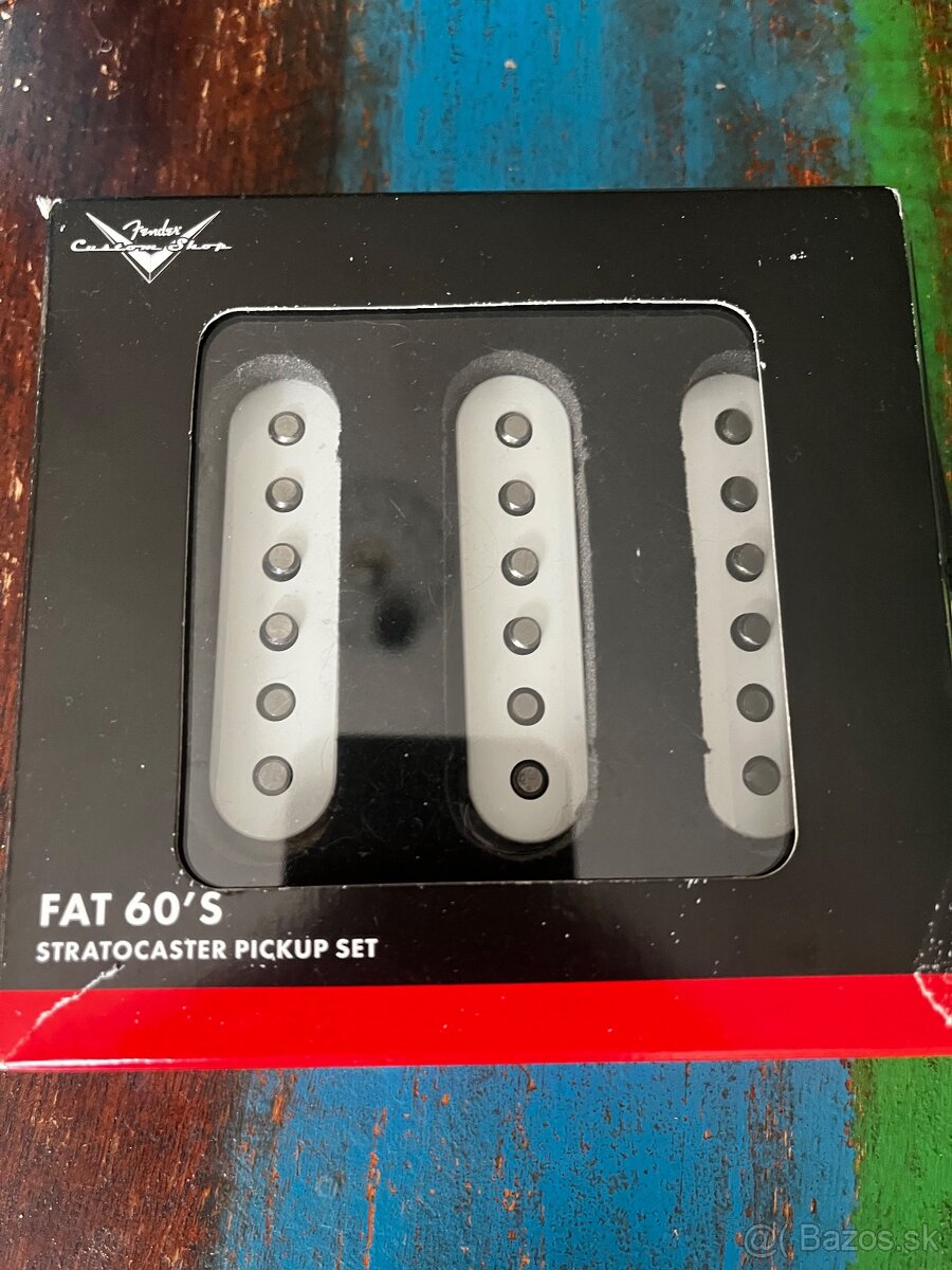 Fender Custom Shop Fat ‘60s
