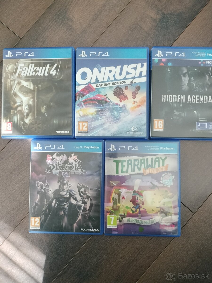 PS4 hry