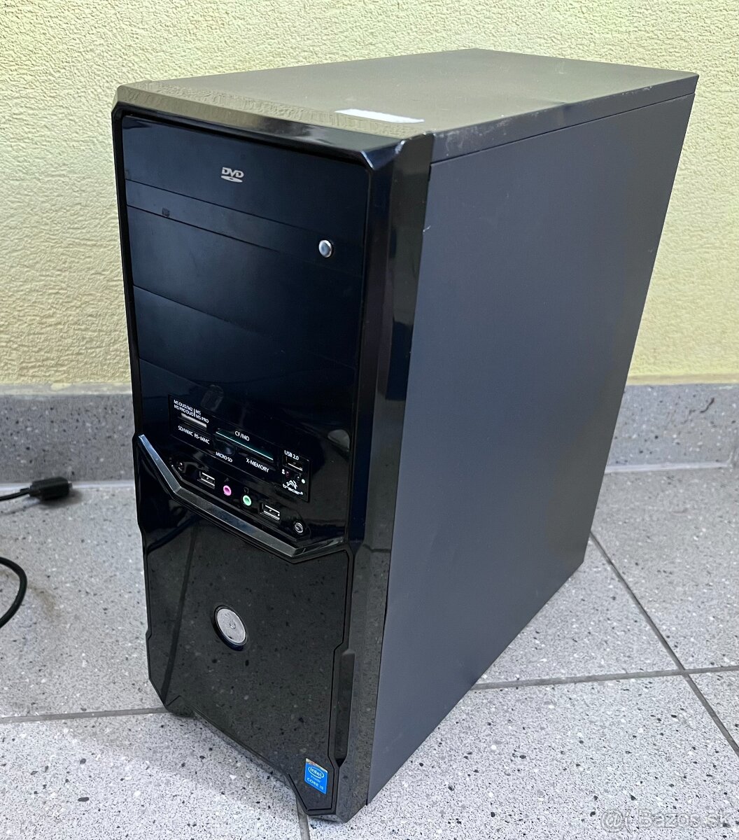 PC / intel i5-4460 / 8GB RAM / 256 SSD + 1TB / GTX 750 /500W