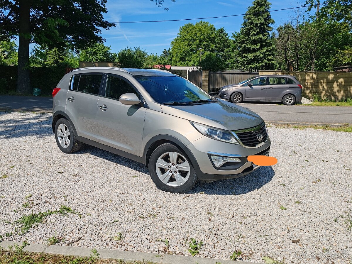 Kia sportage 1,7crdi