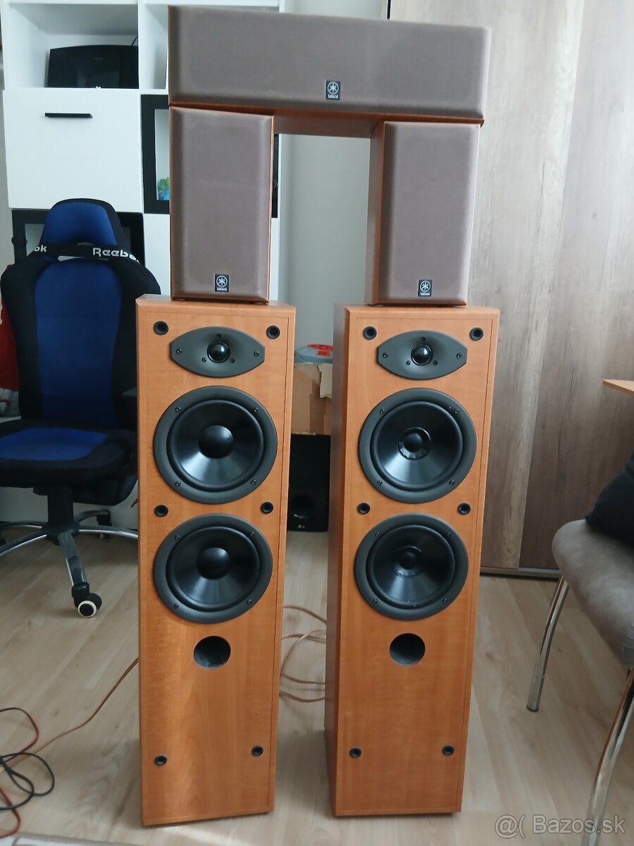 Reproduktory yamaha 2+3
