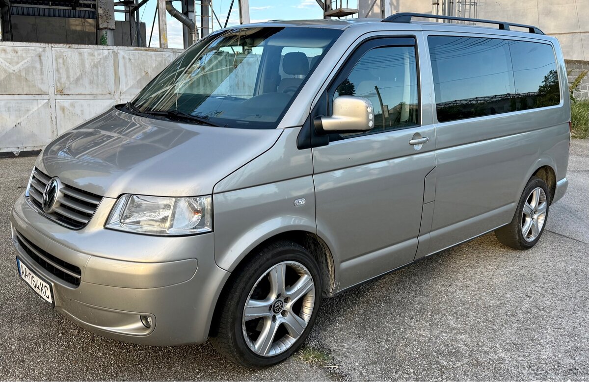 VW TRANSPORTER T5 2.5TDi 96kw MANUÁL 6